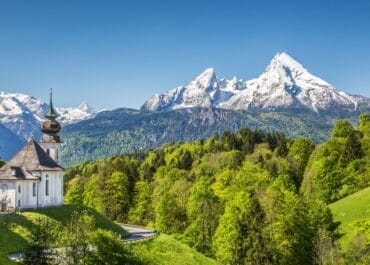 German Alps