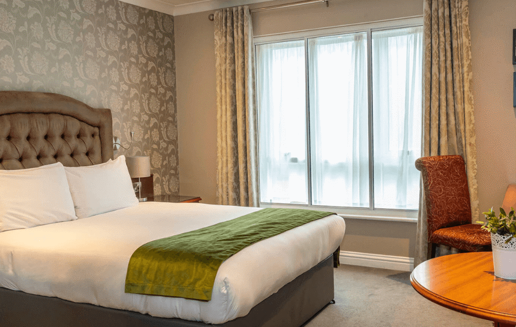 Comfortable double room at Drury Court Hotel Dublin