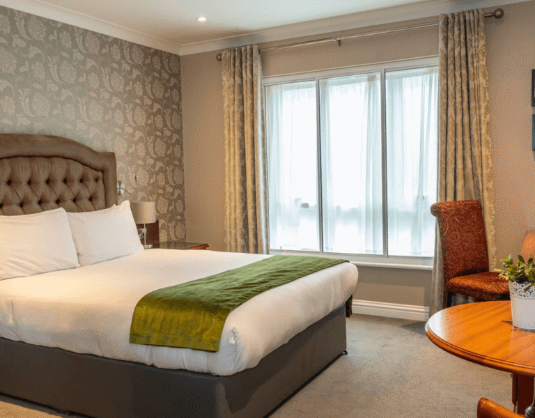 Comfortable double room at Drury Court Hotel Dublin