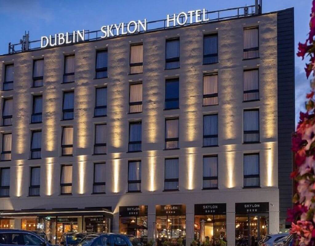 Exterior view of Dublin Skylon Hotel
