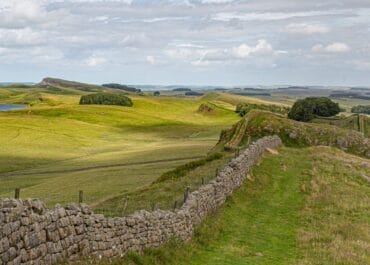 Traversing Hadrian's Wall: A Walk Through History