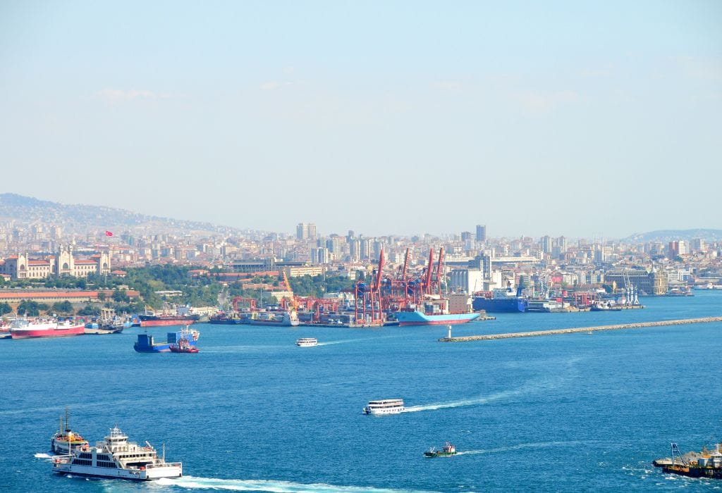 Istanbul Harbour