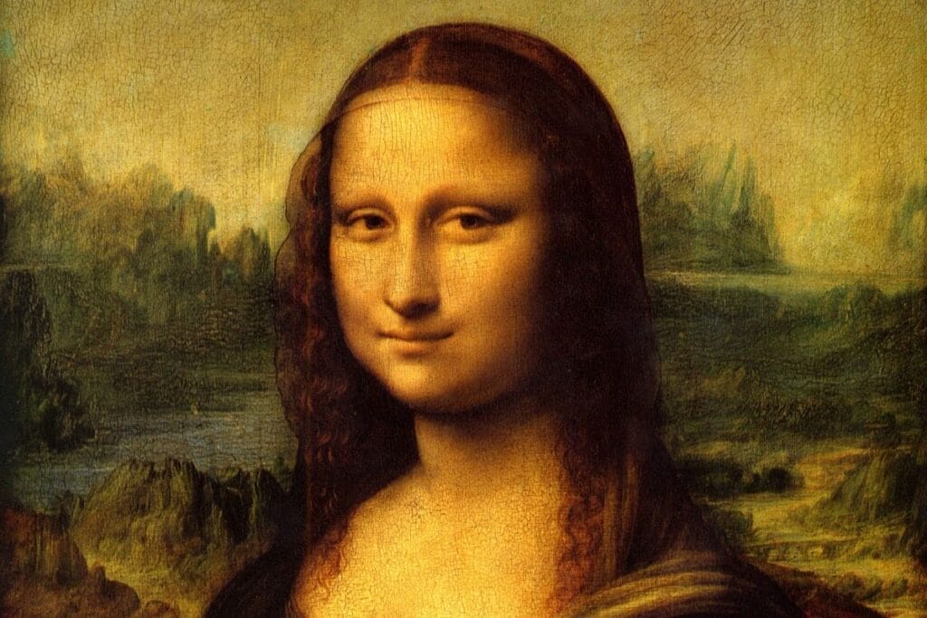 Leonardo da Vinci's Mona Lisa, the captivating masterpiece in the Louvre Museum