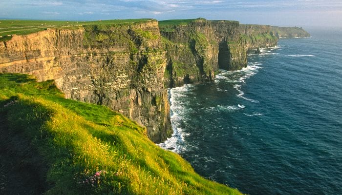 The Cliffs of Moher offer a breathtaking natural spectacle, making it a must-see destination in Ireland.Typical Costs