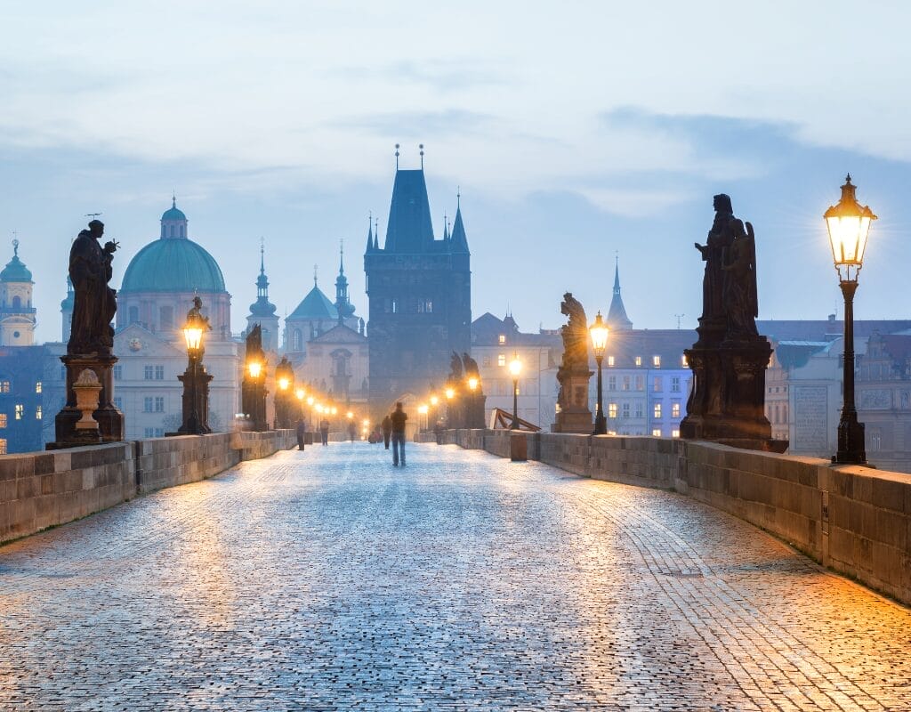 Charles Bridge in Prague